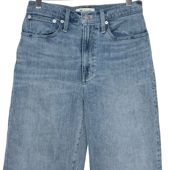 Madewell Tall Balloon Jeans in Littlefield Wash Size 26T - Picture 5 of 10